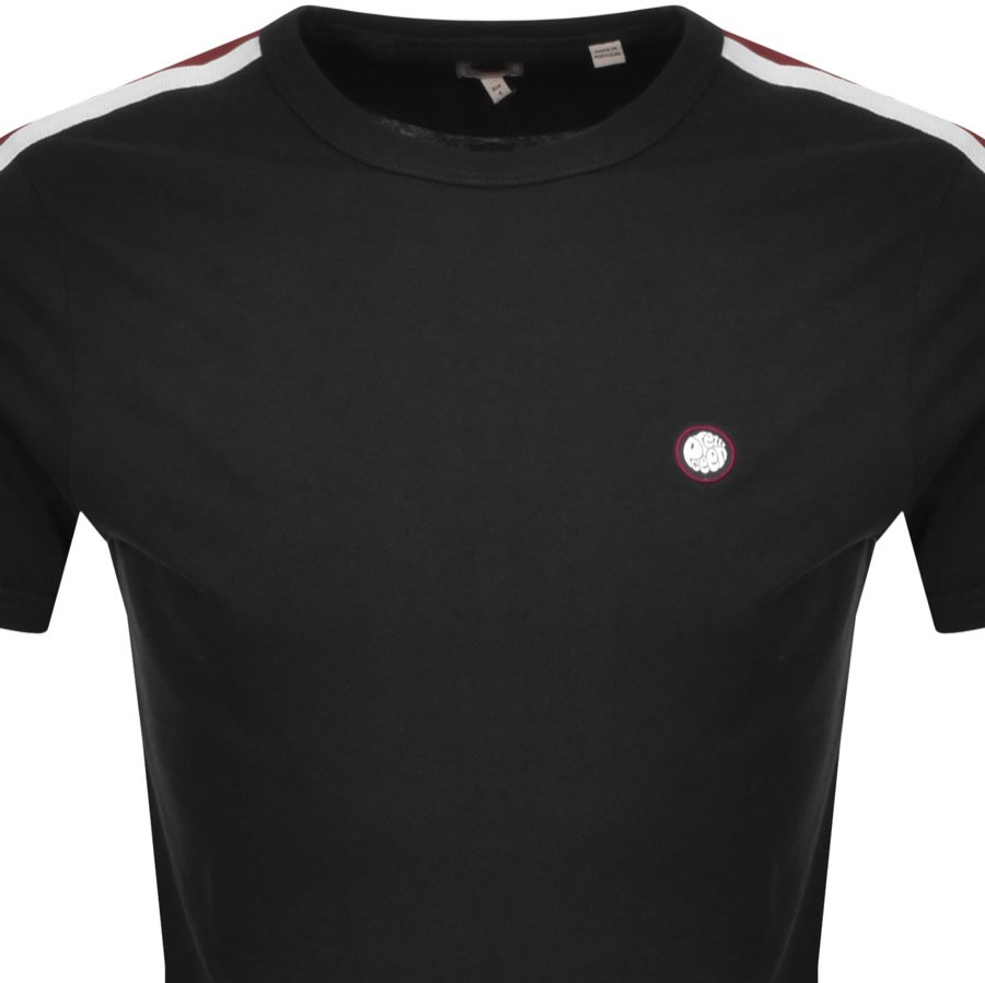 Alternative Image for ProductPretty Green Tilby Short Sleeve T Shirt Black2